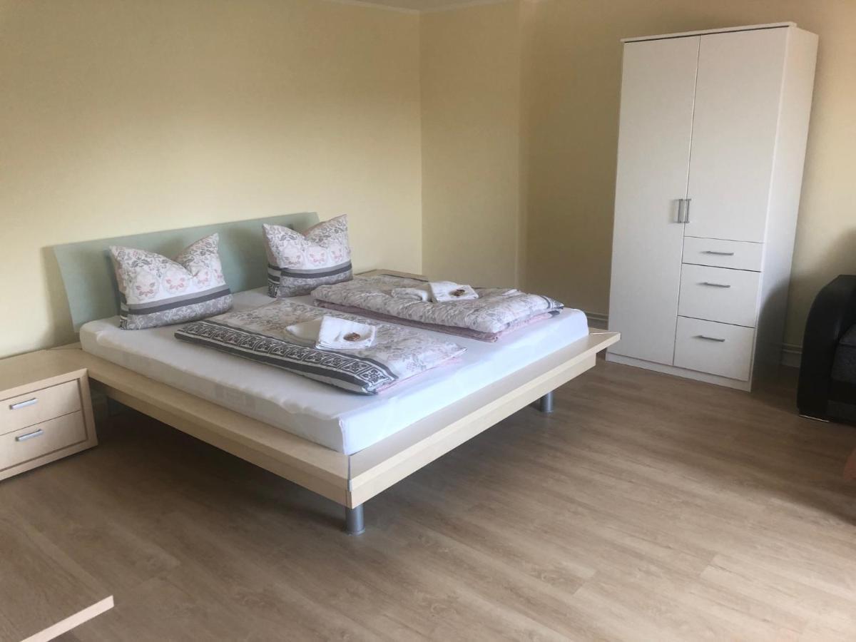 Ferienwohnung In Der Fahrradpension Иоахимсталь Экстерьер фото