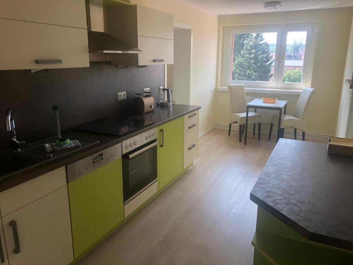 Ferienwohnung In Der Fahrradpension Иоахимсталь Экстерьер фото